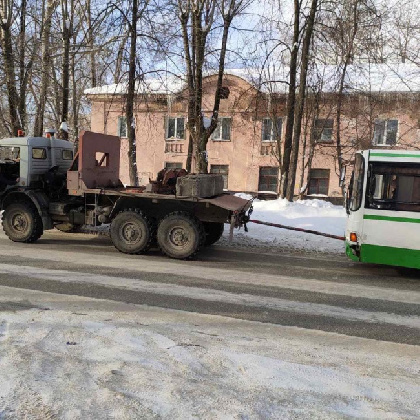 В Перми сняли с рейса автобус с неисправными тормозами