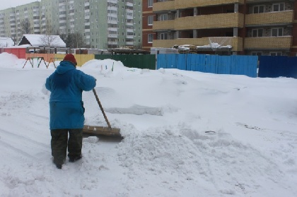 Городские власти проверят работу подрядчиков по уборке снега