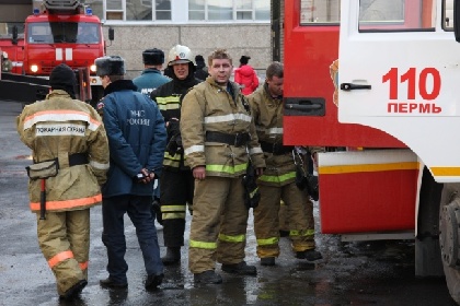 В Усолье парень спас на пожаре отца друга