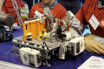 В Прикамье проходит окружной молодежный робототехнический фестиваль «Робофест Урал»