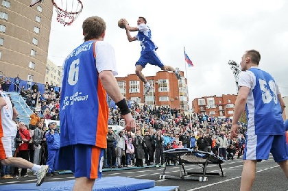 В Пермском крае определят лучших школьников-баскетболистов