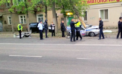 В Перми при погоне за опасным водителем погиб сотрудник ДПС