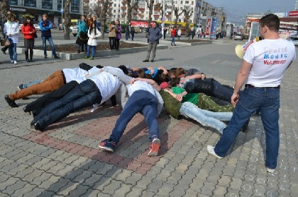 В парках Перми начались занятия спортом для всех желающих В парках Перми начались занятия спортом для всех желающих