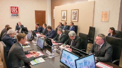 Президент «ЛУКОЙЛА» и глава Пермского края обсудили реализацию проектов компании в регионе