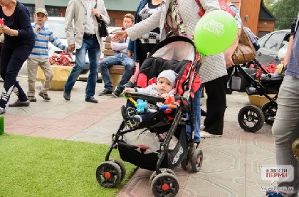 В Перми пройдет парад детских колясок