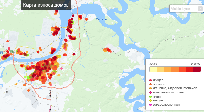  В Перми запустили интерактивную карту инфраструктуры города
