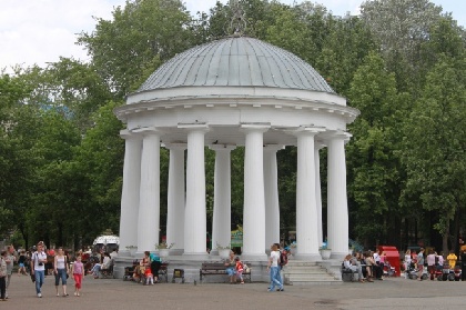 В День молодежи в Парке Горького состоится праздник искусства и творчества