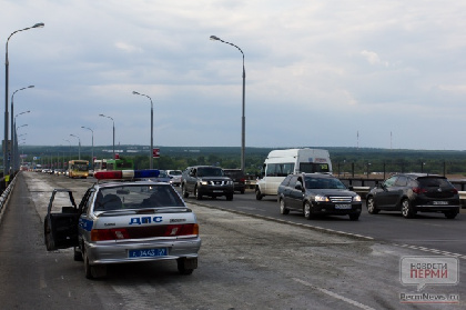 В Перми продолжат ремонт Коммунального моста