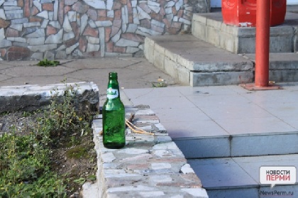 В День города в центре Перми ограничат продажу алкоголя