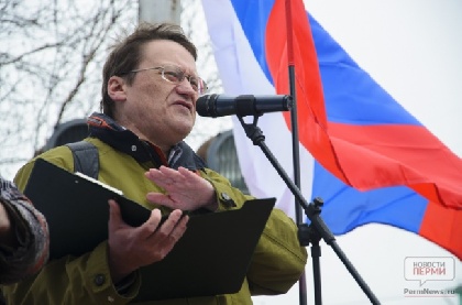 Михаил Касимов идет на выборы в Госдуму от партии ПАРНАС