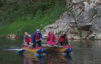 Пермские школьники отправятся в экспедицию по реке