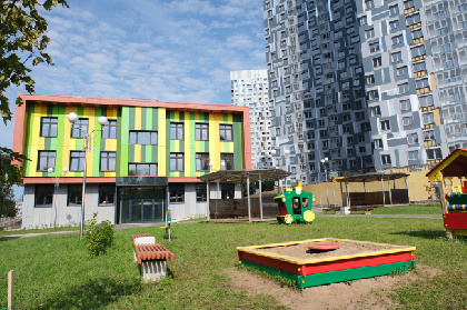 Детский сад, построенный ГК «КОРТРОС» в квартале «Гулливер», стал социальным объектом года 