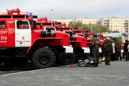 В Перми установлен противопожарный режим