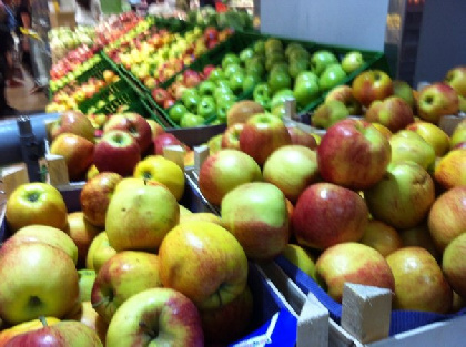 В Перми уничтожили 128 кг запрещенных яблок