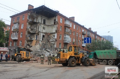 Начались работы по восстановлению дома на ул. Куйбышева, 103