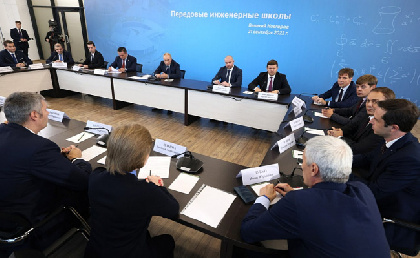 Владимир Путин одобрил пермскую инициативу по поддержке российского оборудования