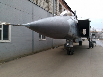 Самолету МиГ-31 дадут имя в честь Перми
