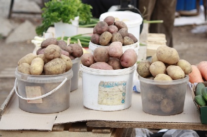 В сентябре снизились цены на фрукты, картофель и рыбу