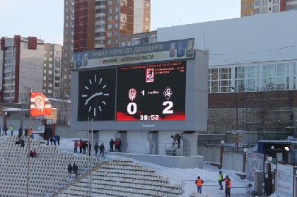 В весеннем круге первый матч «Амкар» проведет 8 марта
