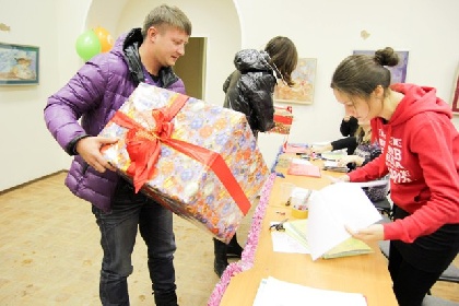 В Перми стартуют две благотворительные акции для детей-сирот