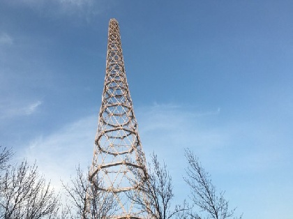 Завершено строительство самой высокой телебашни в Перми 