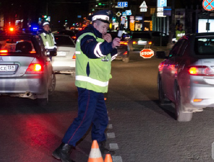 В Пермском крае на прошлой неделе 147 водителей сели за руль пьяными