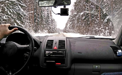 На трассах Прикамья могут ограничить движение из-за снегопадов