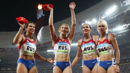 Две бегуньи, представляющие Пермский край, лишились олимпийских наград
