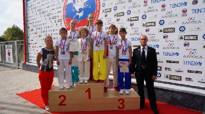 Пермяки завоевали 13 медалей на юношеских Играх Боевых искусств в Анапе