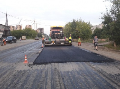 В Орджоникидзевском районе начался ремонт двух улиц