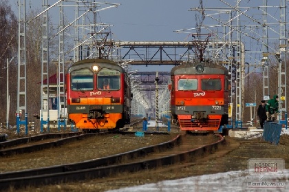 В Пермском крае с поезда сняли пьяных дебоширов 