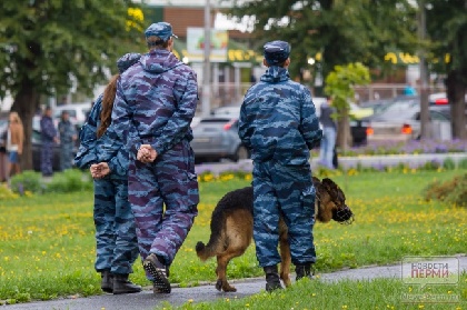 Пермские полицейские записали ролик ко Дню физкультурника