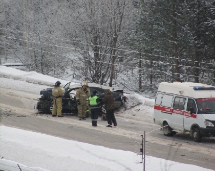 Виновником столкновения автобуса и иномарки в Закамске стал третий участник аварии 