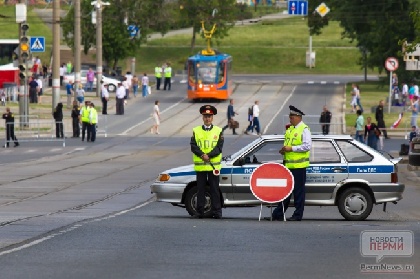 В Перми ограничат движение транспорта из-за Крестного хода
