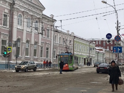 Движение трамваев в Перми восстановлено