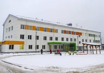 В Соликамске завершилось строительство новой детской поликлиники