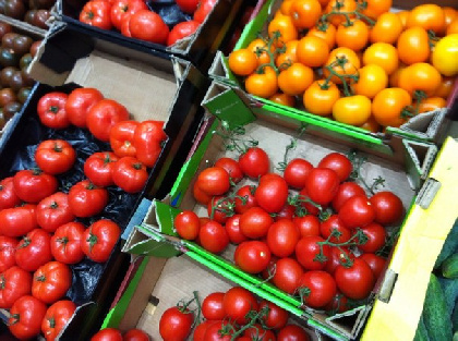 В Пермском крае цена на помидоры выросла на 46%, а на яйца на 15%