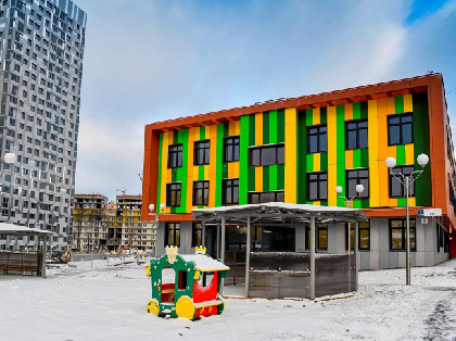 В Перми в ближайшие три года отремонтируют 90 детских садов