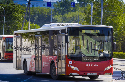 Мэрия Перми предложила изменить правила бесплатной пересадки в автобусах
