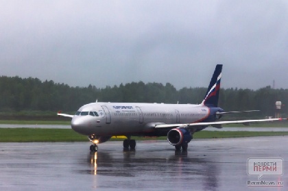 Из-за авиакатастрофы в Шереметьево задержаны пермские рейсы