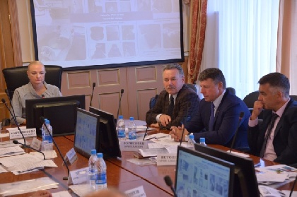 Депутаты Прикамья обсудили вопросы по внедрению аддитивных  и биотехнологий в регионе