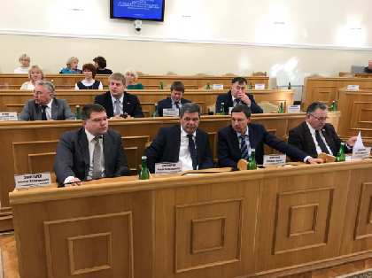 Прикамье и Астраханская область подписали соглашение о сотрудничестве в сфере законотворчества