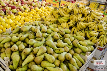 В Перми на оптовом рынке нашли 1200 кг «санкционных» фруктов 