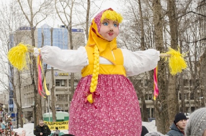 В Перми пройдут масленичные гулянья