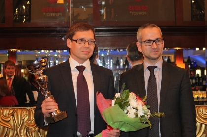 В Перми наградили инвесторов 2012 года