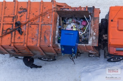 В новогодние праздники на полигоны вывезли почти семь тыс. тонн мусора