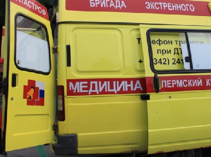 В Перми в ДТП пострадал водитель