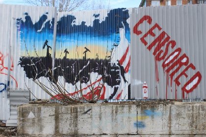 В Перми авторы незаконных граффити оштрафованы на сумму более трех миллионов рублей