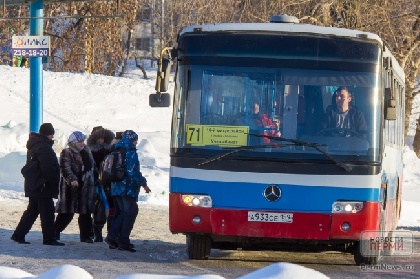 В Перми тайно проверили автобусы и их водителей 
