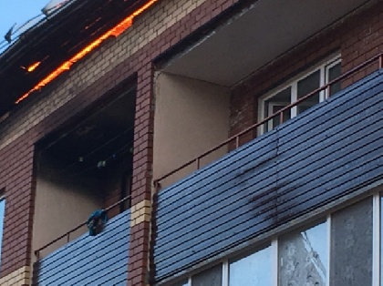 В Краснокамске на пожаре погибли два человека 